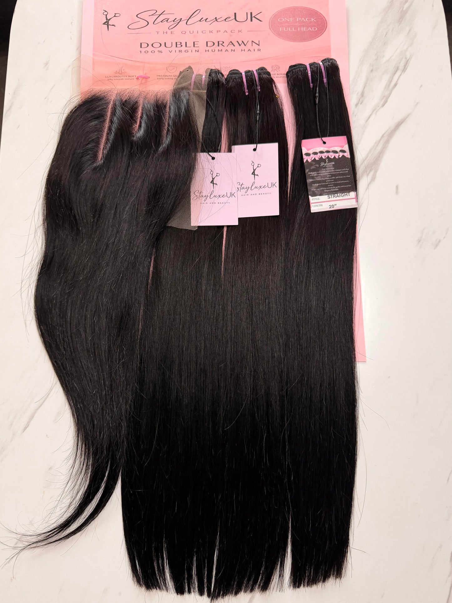 StayLuxe QuickPack 20"