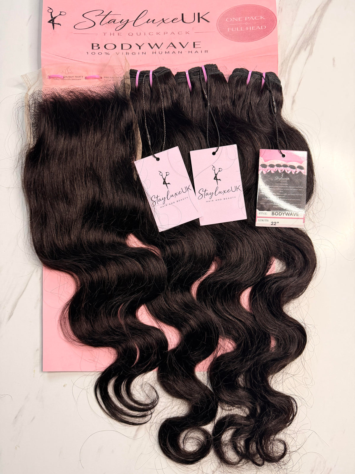 StayLuxe QuickPack