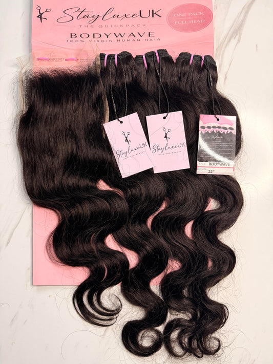StayLuxe QuickPack