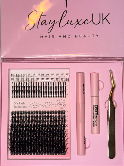 StayLuxe Spiked Cluster Set