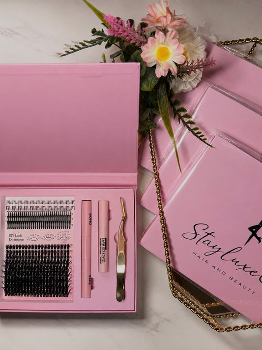 StayLuxe Spiked Cluster Set