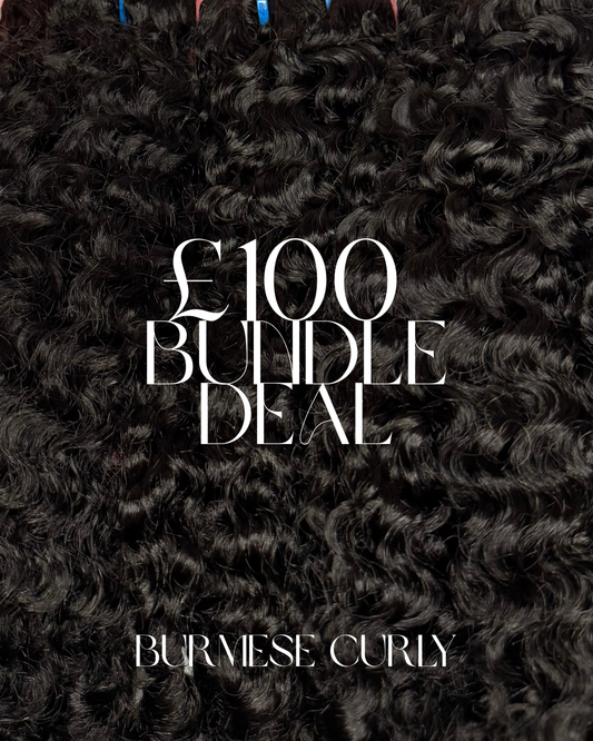 Burmese Curly Bundle Deal